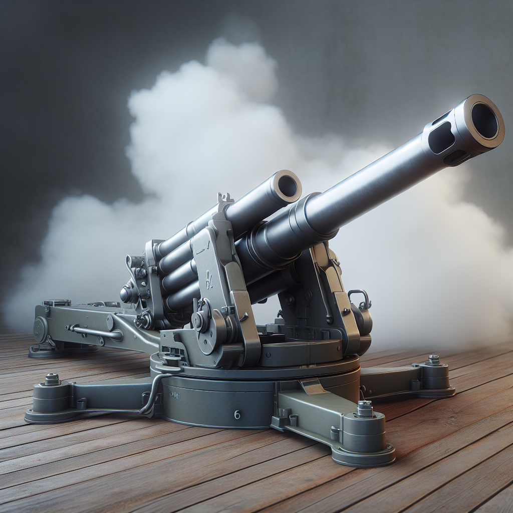 The Mighty 20 mm Modèle F2 Gun: A Marvel of Modern Naval Warfare