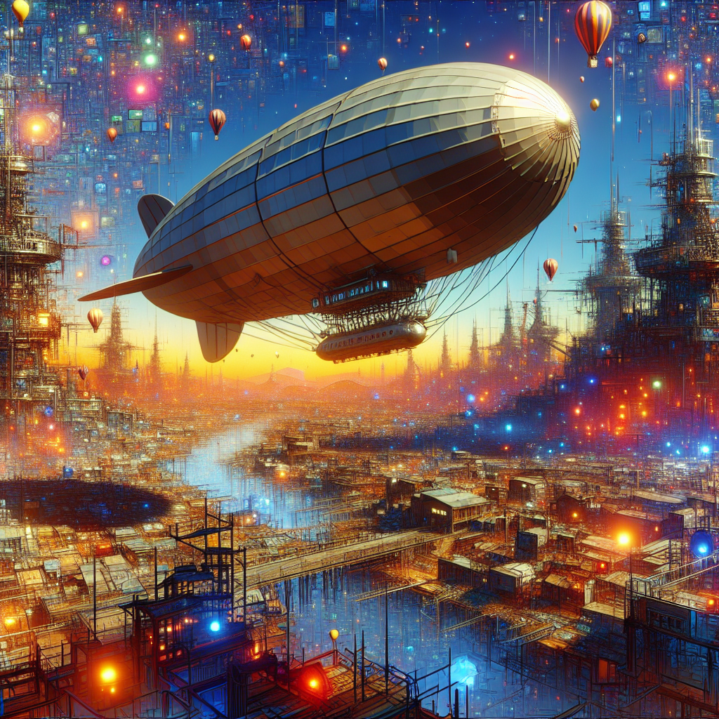 The Sky's Gentle Giant: The Astra-Torres Airship