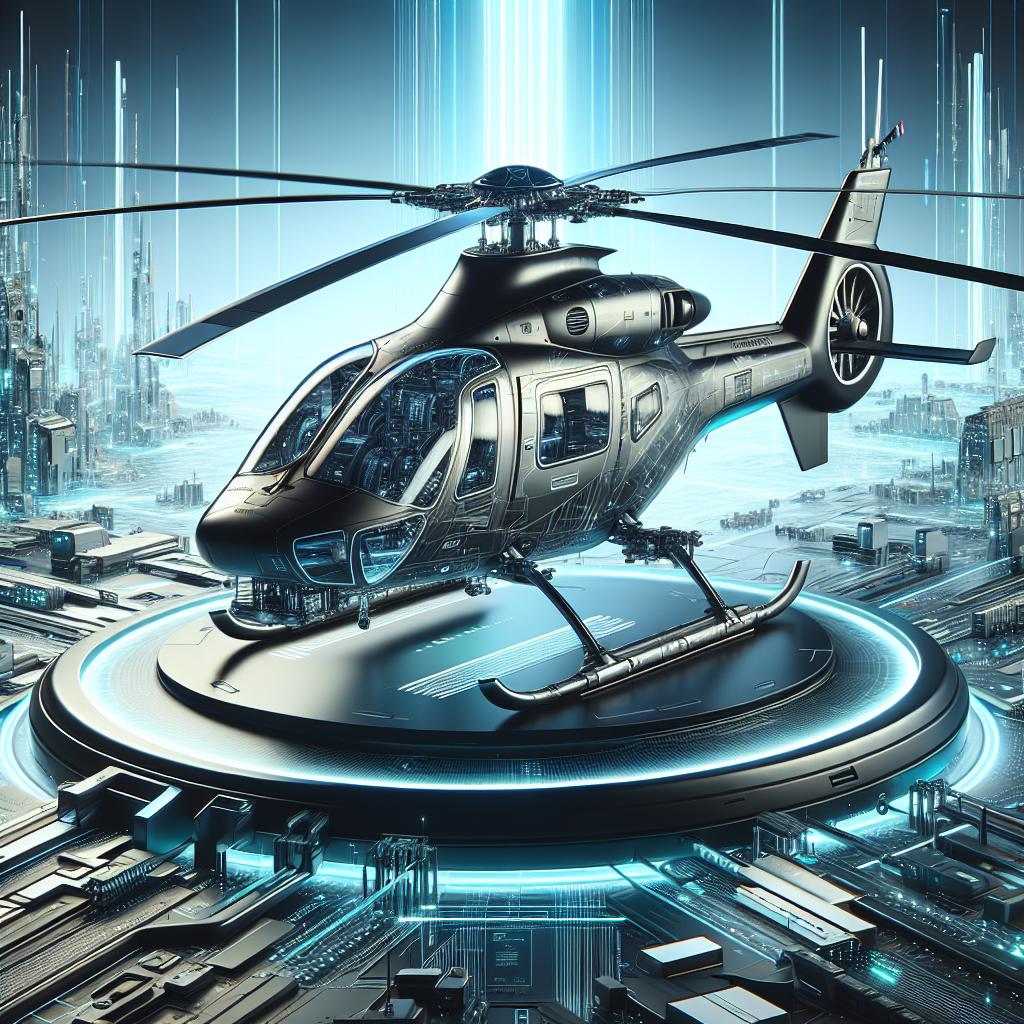 The Mighty Bell 214: A Helicopter That Soars Above the Rest