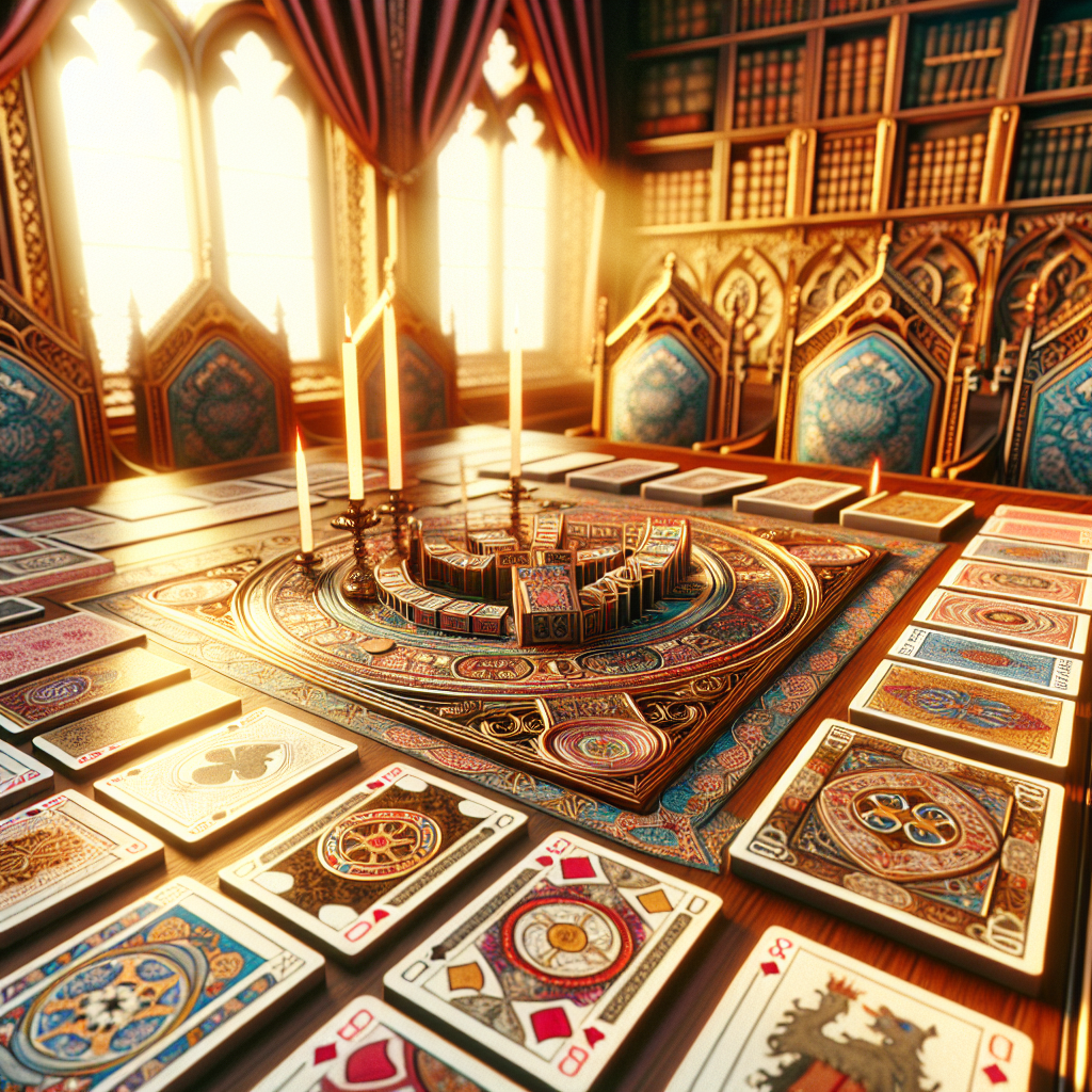 The Hofämterspiel: Unraveling the Mystical Medieval Card Game