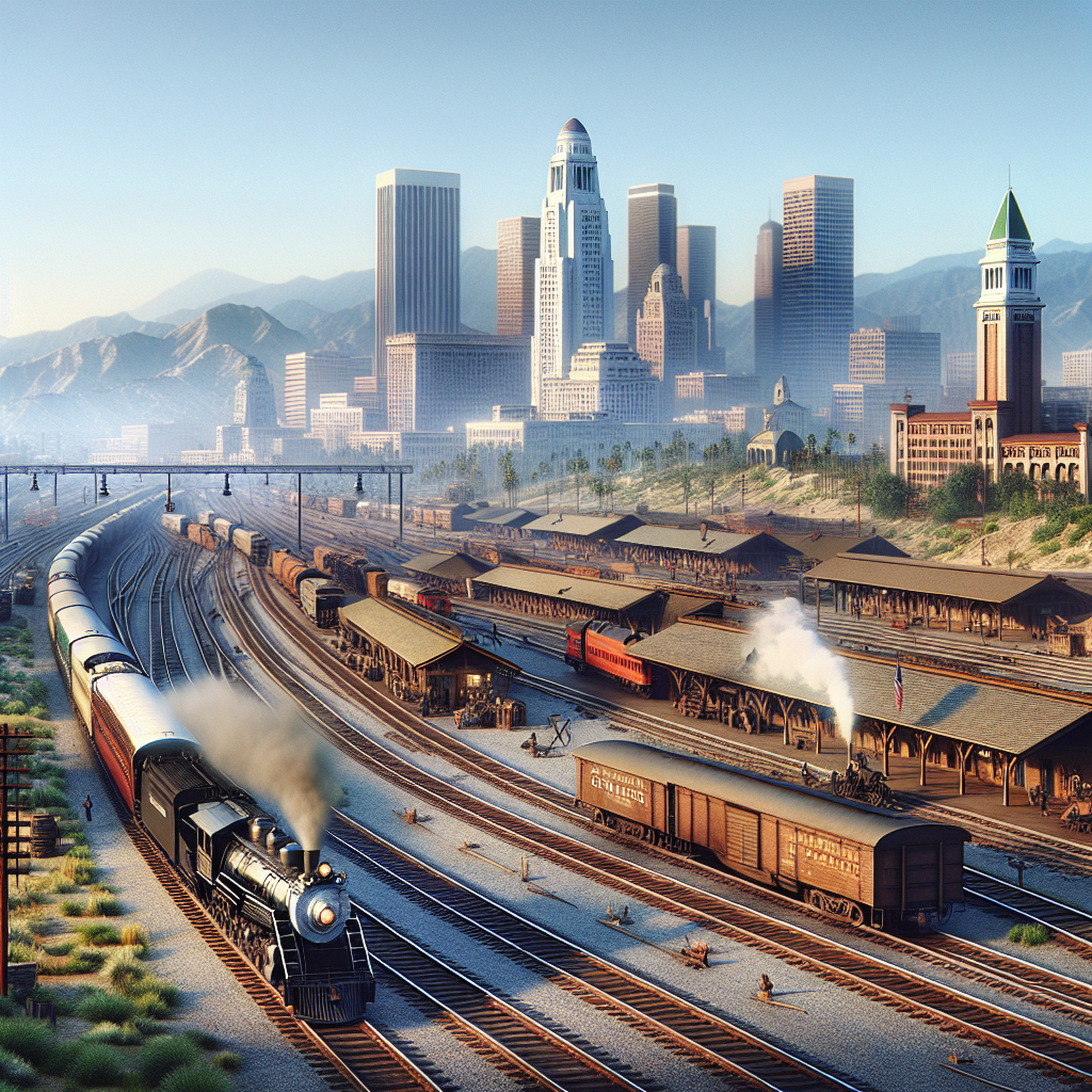 The Los Angeles Pacific Railroad: A Journey Through Time and Innovation