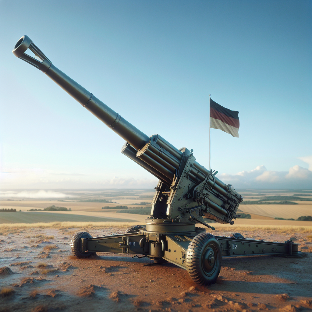 The Mighty 26 cm Minenwerfer M 17: A World War I Artillery Marvel