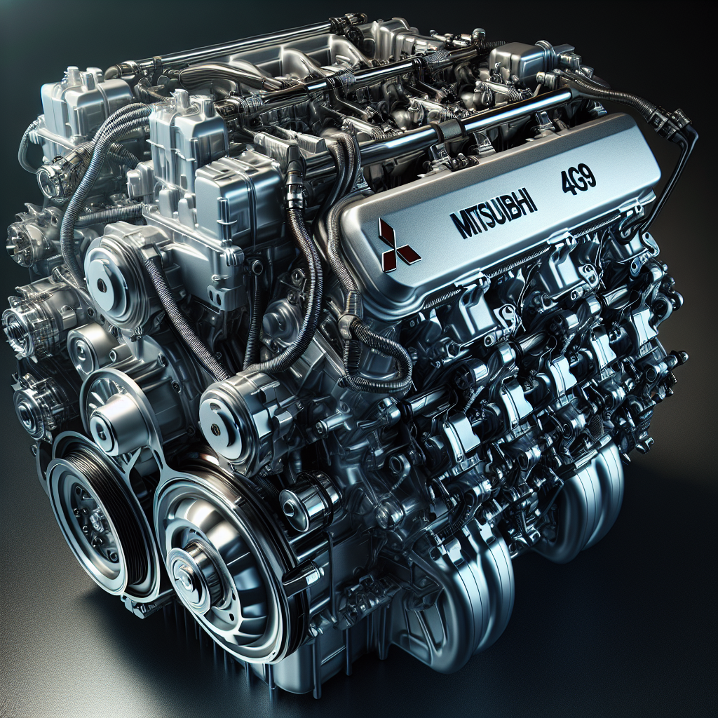 The Marvelous Mitsubishi 4G9 Engine: A Powerhouse of Innovation