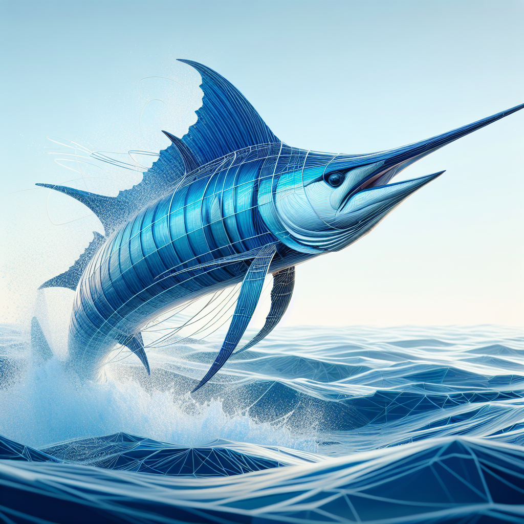 The Marvelous Marlin: Ocean's Speedy Swimmer