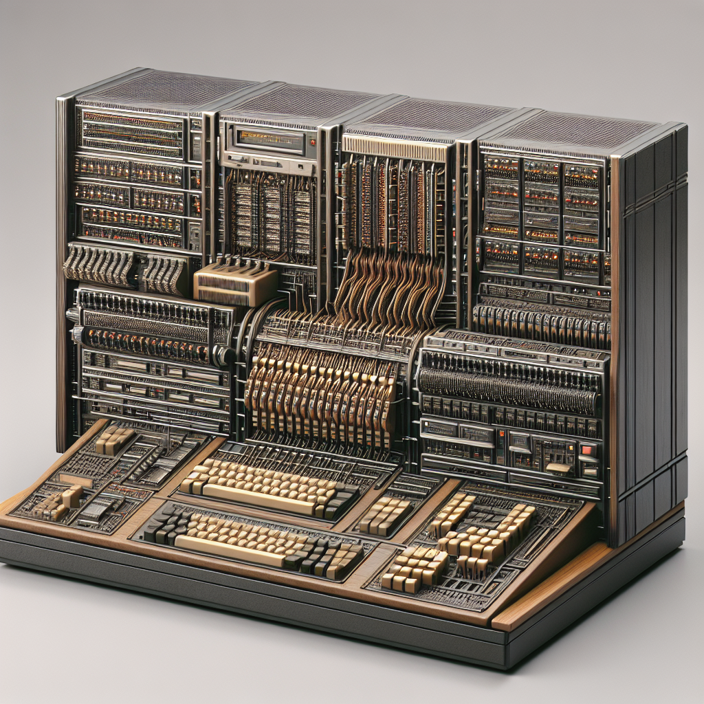 The UNIVAC 1105: A Blast from the Past in Computing