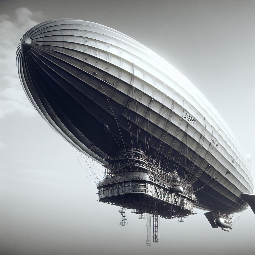 The Zeppelin-Lindau Rs.II: A Marvel of Early Aviation Engineering