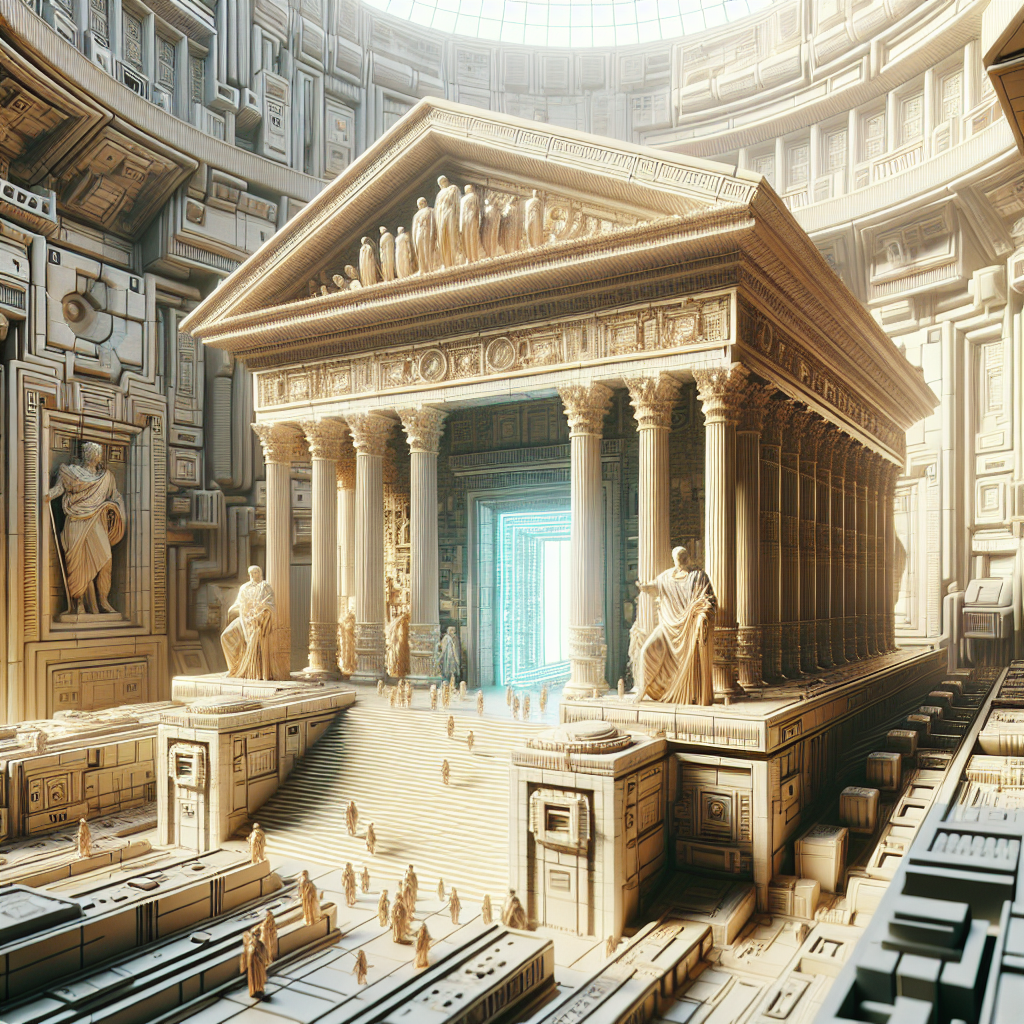 The Marvelous Odeon of Agrippa: A Glimpse into Ancient Greek Innovation