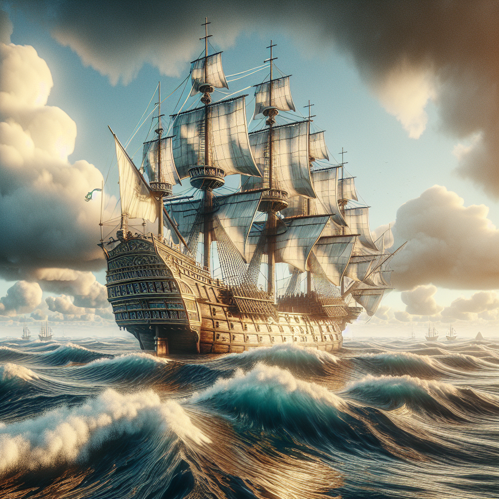 The Adventurous Voyage of the Ship Desire