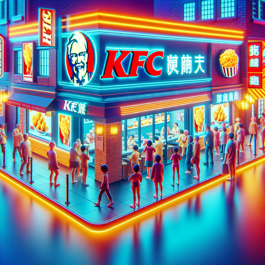 KFC's Finger-Lickin' Success in China