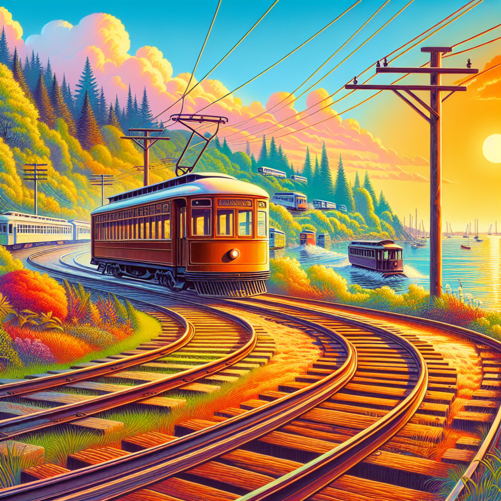 Die faszinierende Geschichte der Puget Sound Electric Railway