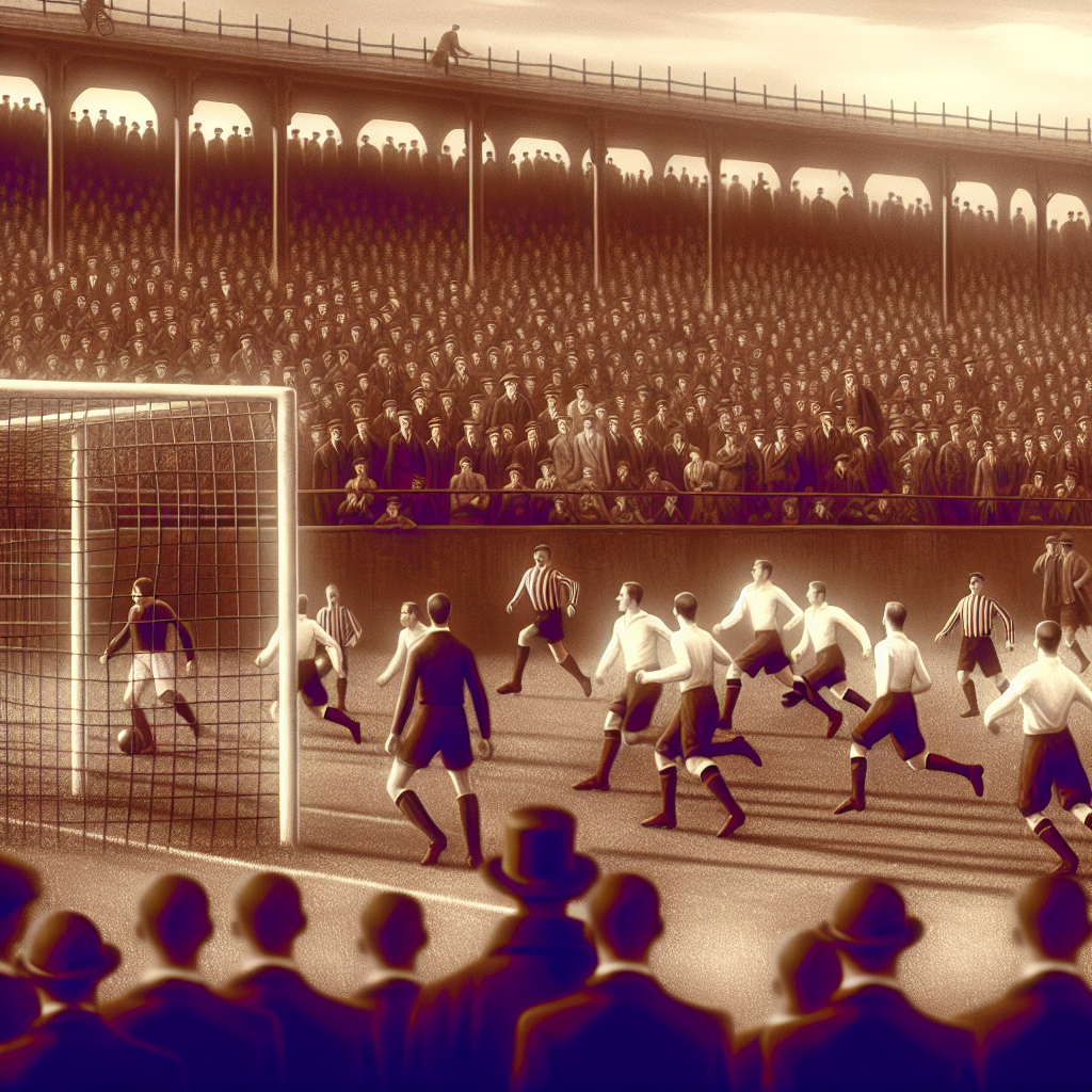 The Roaring Kickoff: Football at the 1920 Summer Olympics