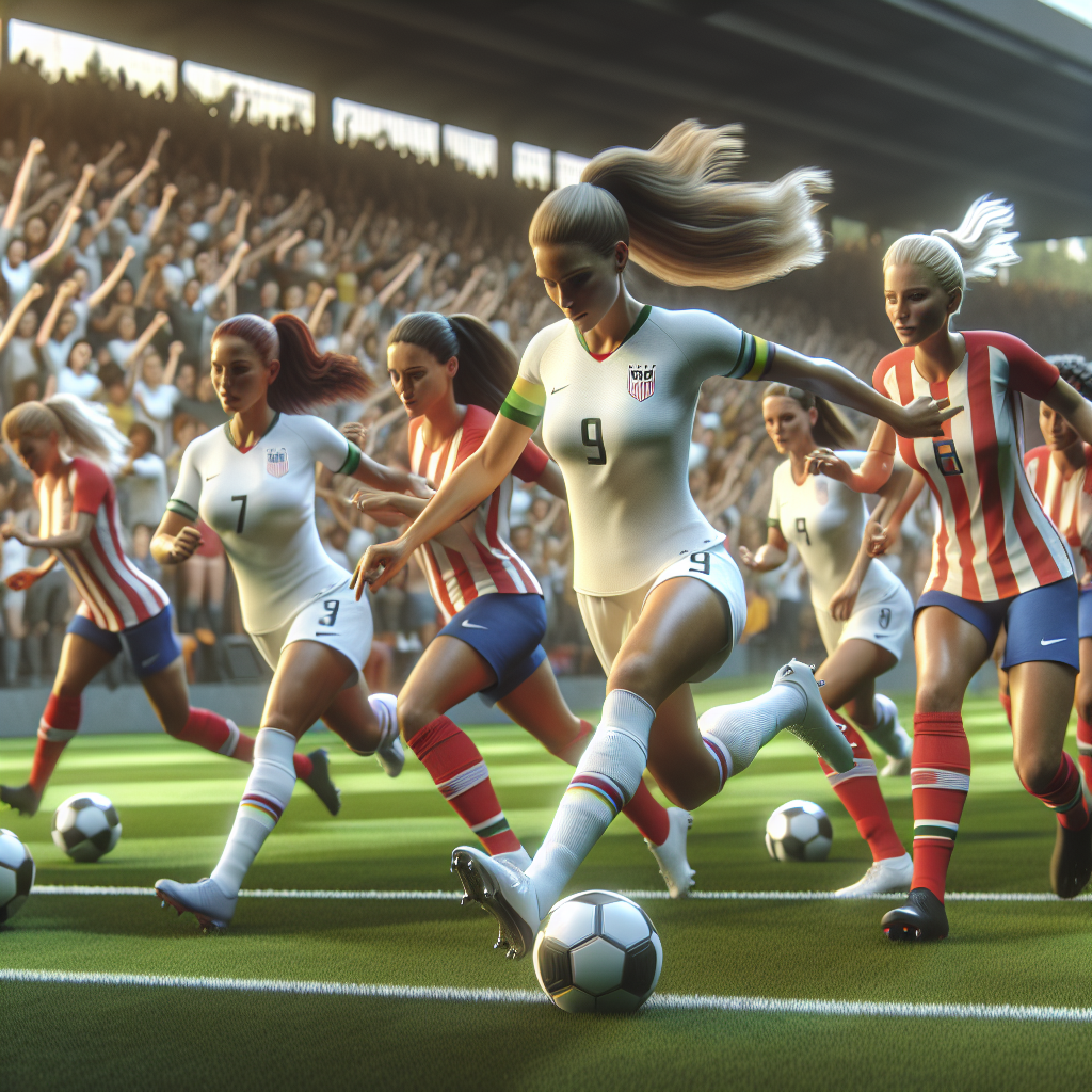 El Fútbol Femenino en Estados Unidos: ¿Un Juego de Niñas?