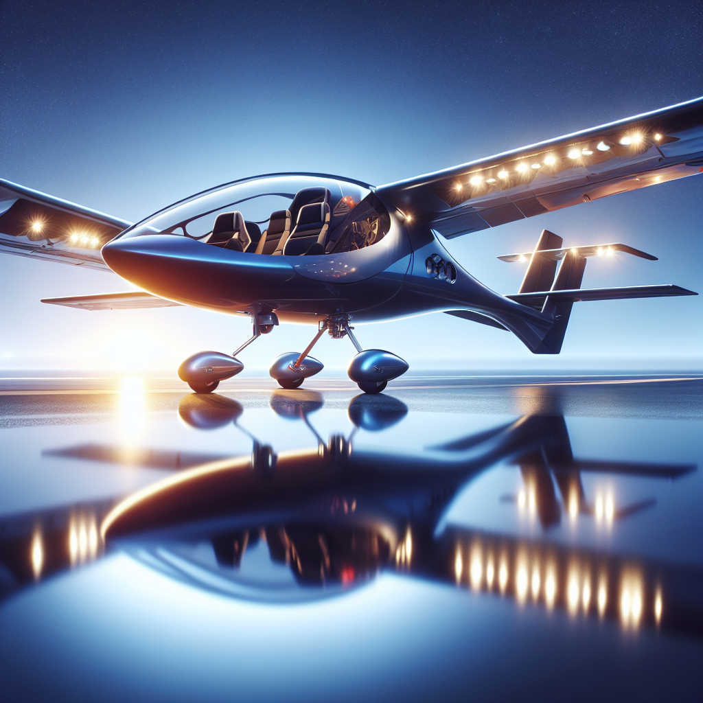 The Belite Aircraft Superlite: A Featherweight Marvel in the Skies