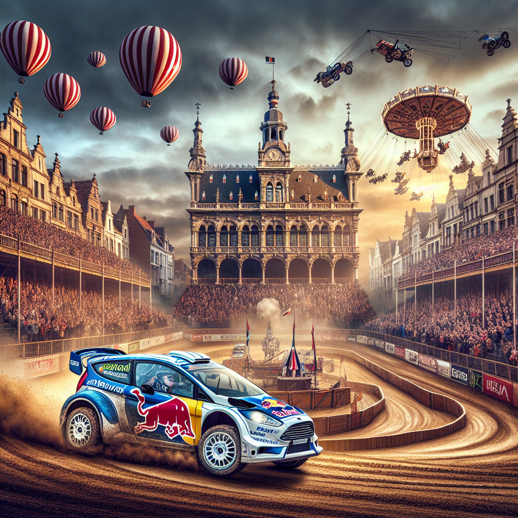 Feel the Roar of Racetracks: Unveiling the World RX of Belgium!