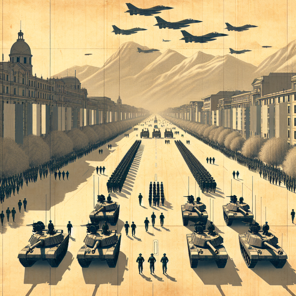 The Great Military Parade of Chile: A Spectacle of Patriotism and Power