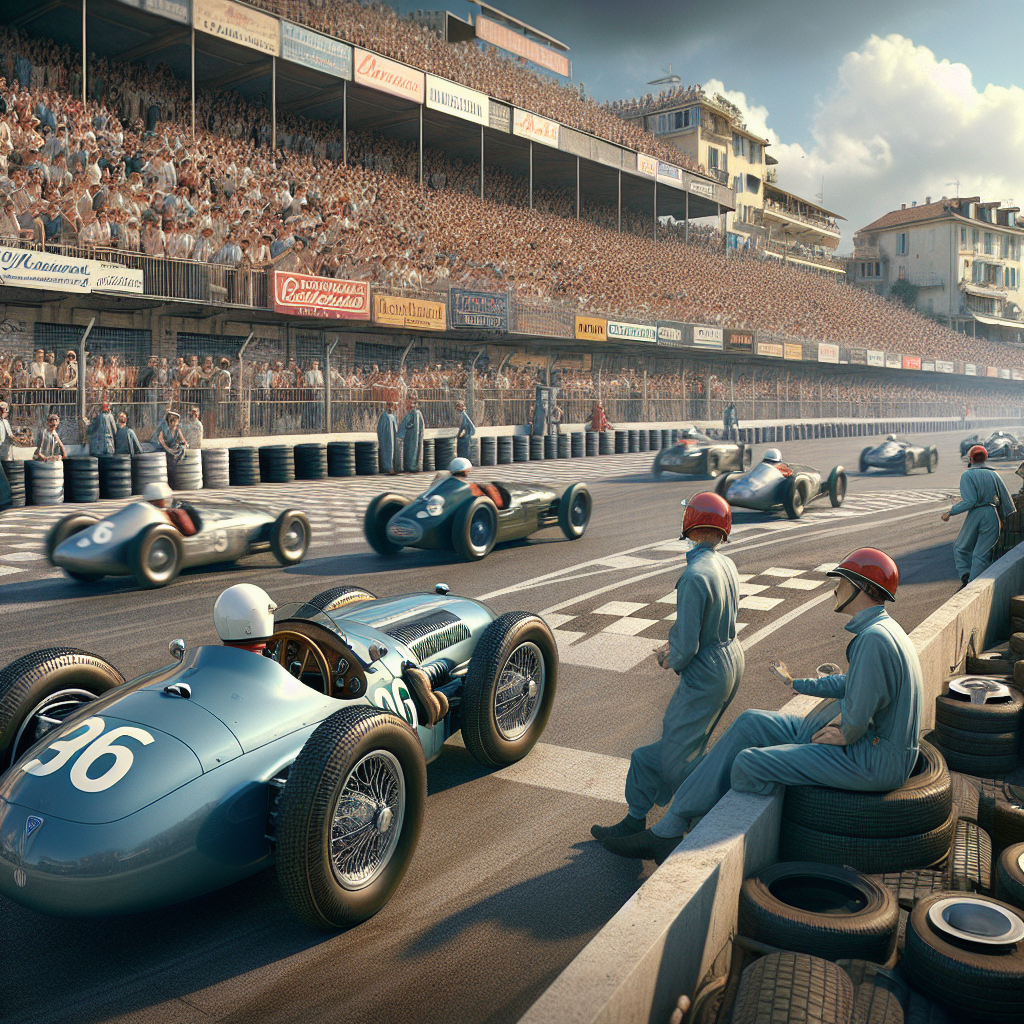 The 1953 Pau Grand Prix: A Race Through Time