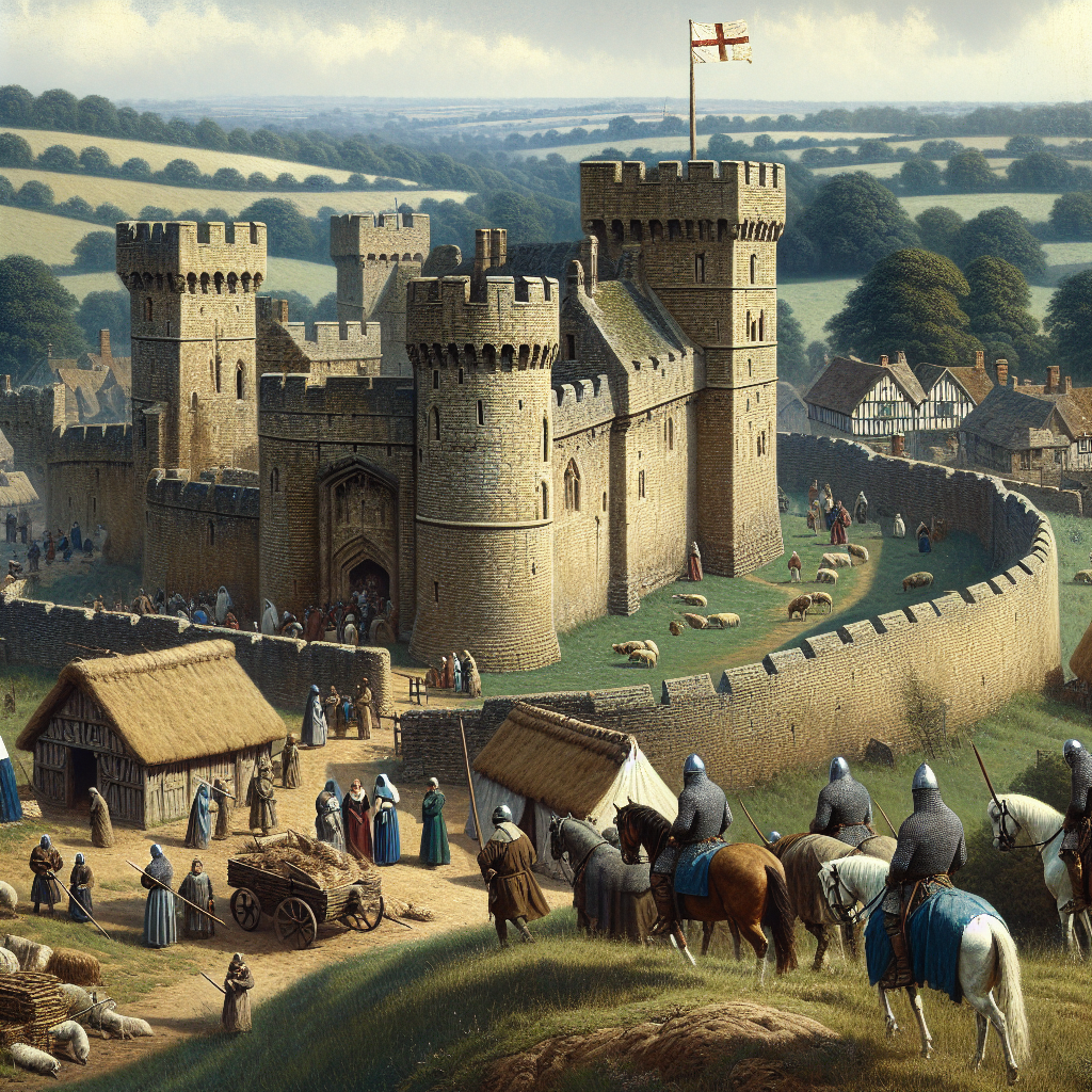 The Honour of Wallingford: A Medieval Marvel of Land and Loyalty