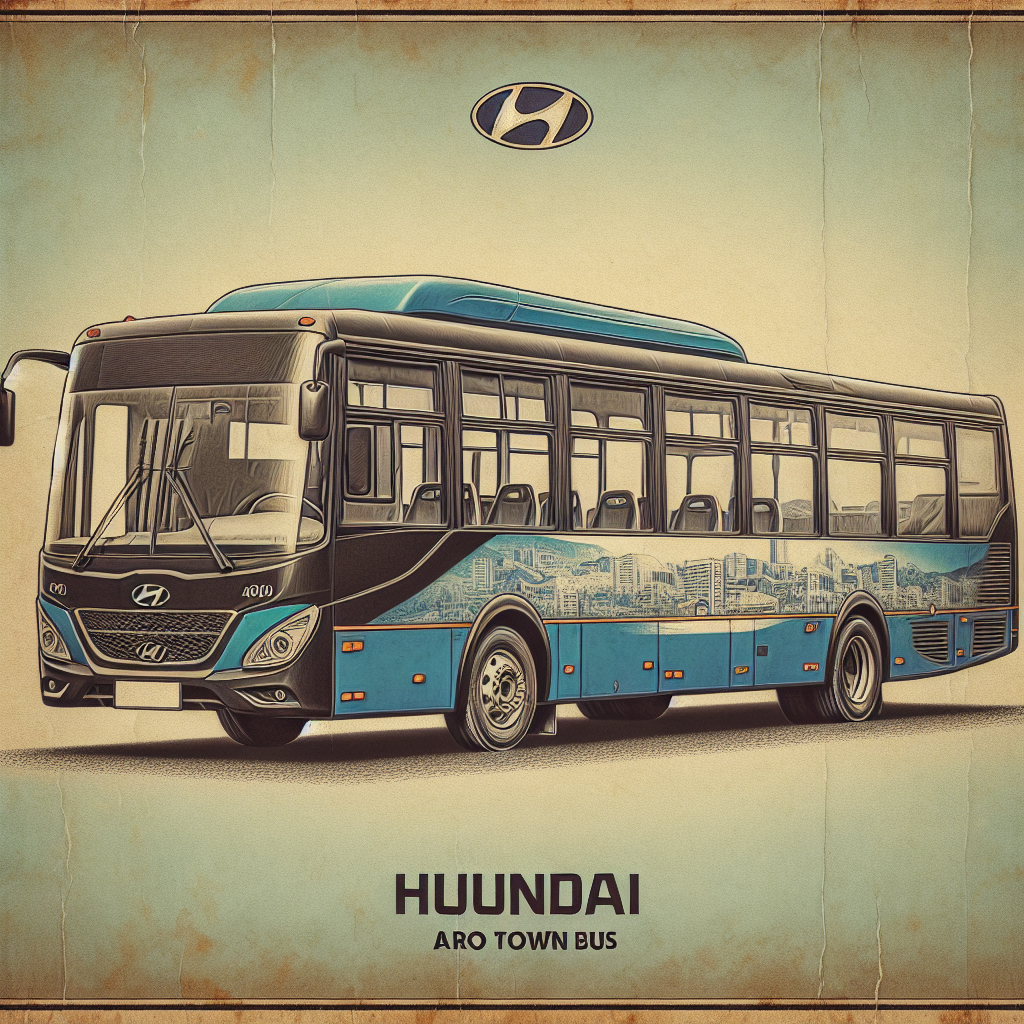 Hyundai Aero Town: Der Bus, der die Straßen erobert