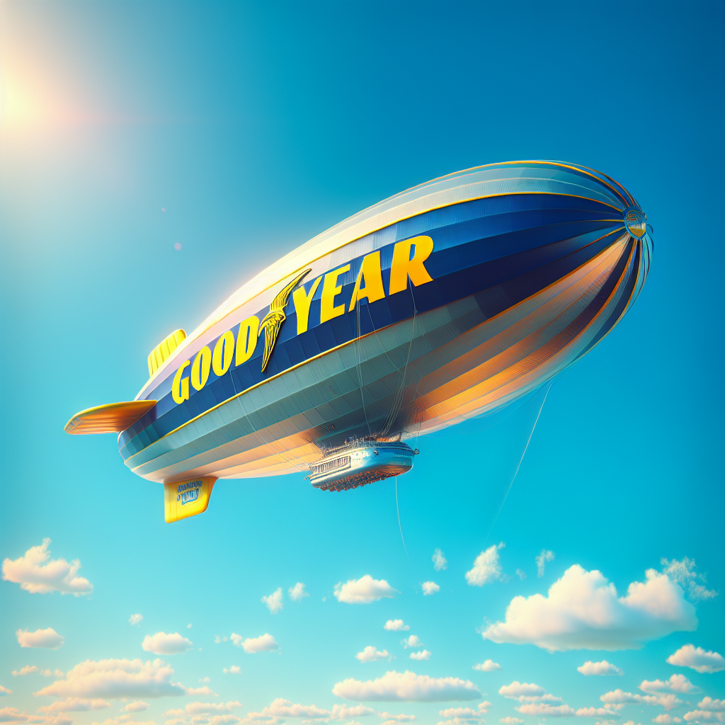 Floating Wonders: The Majestic Story of the Goodyear Blimp