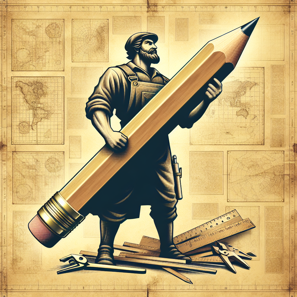 The Carpenter's Pencil: A Tool That Tells a Thousand Stories