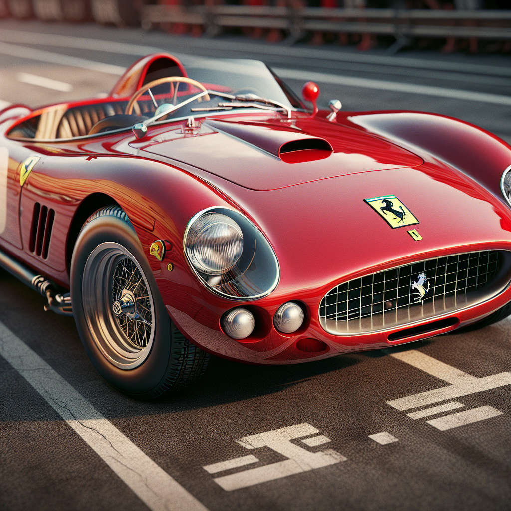 The Ferrari 290 MM: A Racing Legend