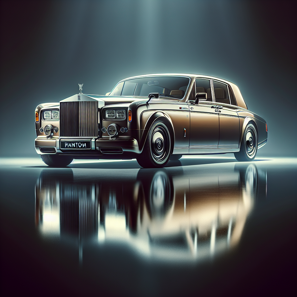 Der Majestätische Rolls-Royce Phantom: Ein Meisterwerk der Ingenieurskunst