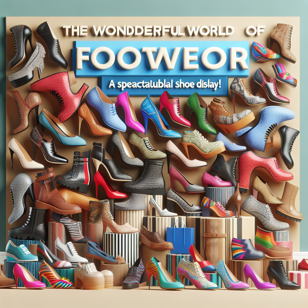 The Fascinating World of Shoe Shows: A Step into Style and Innovation