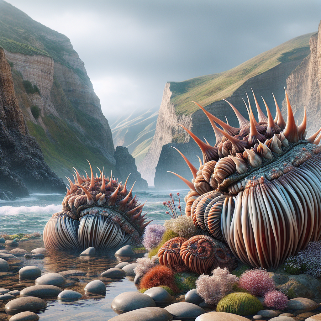 The Remarkable World of Megabalanus Californicus: A Peek into the Life of a Giant Barnacle