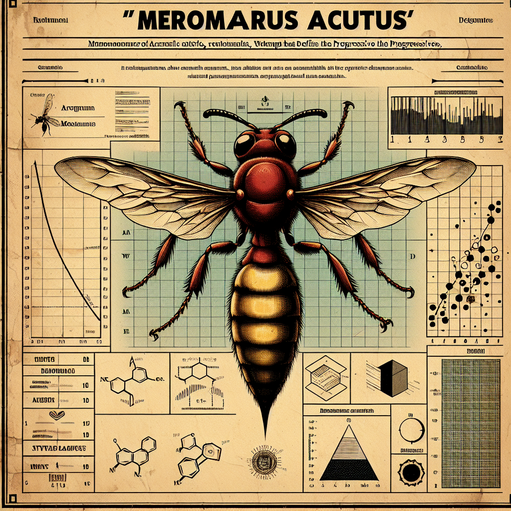 Meromacrus acutus: Una Joya Voladora en Peligro