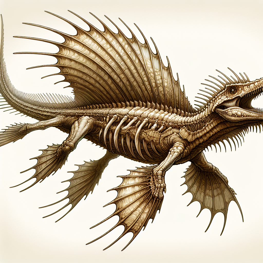 Mesenosaurus: Der Erstaunliche Jäger der Permzeit