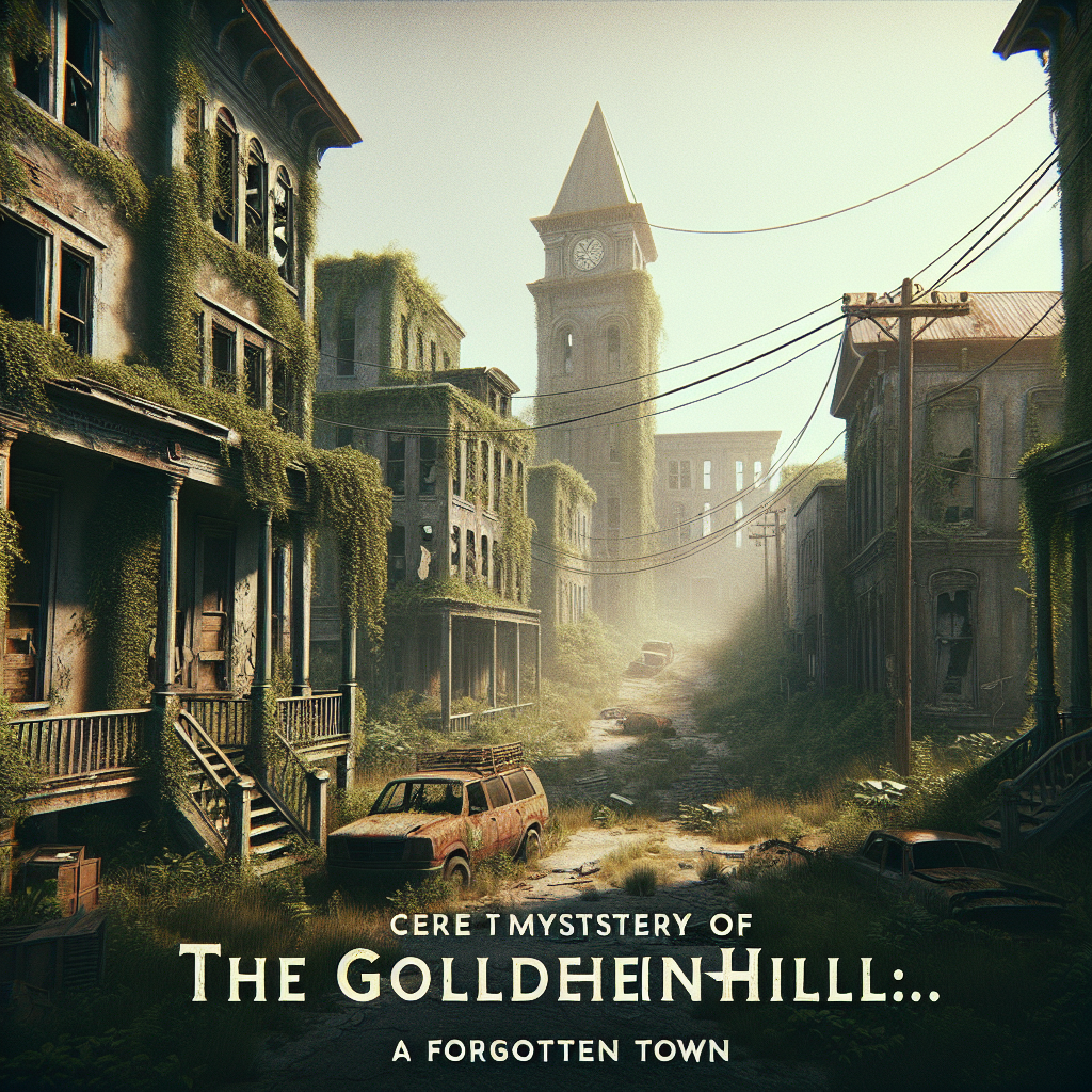 El Misterio de Goldenhill: Un Pueblo en el Olvido