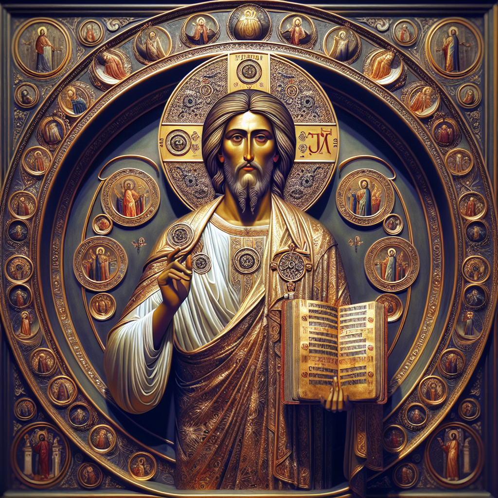 The Enigmatic Christ Pantocrator: A Glimpse into Byzantine Art