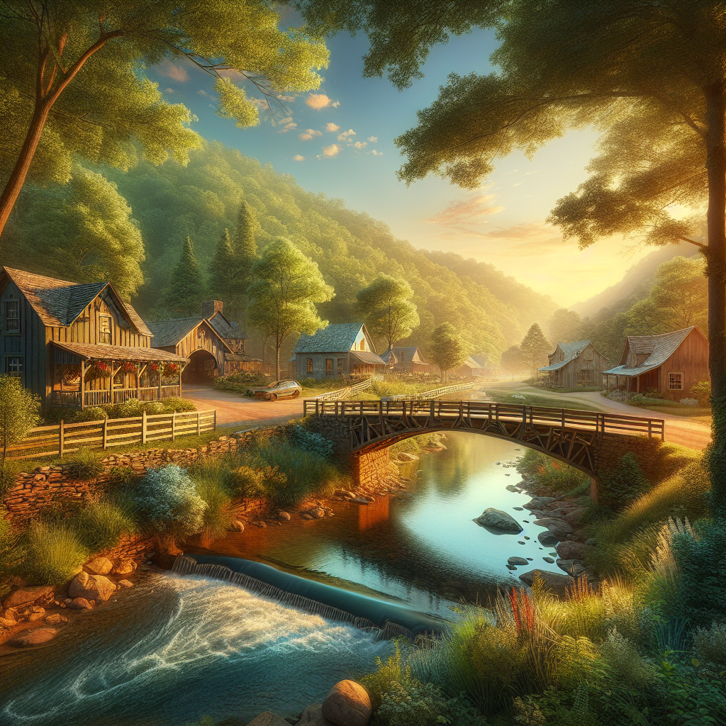 Lost Bridge Village, Arkansas: A Hidden Gem in America’s Heartland