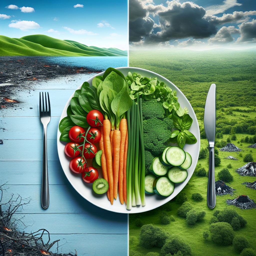 Environmental Vegetarianism: A Recipe for Disaster