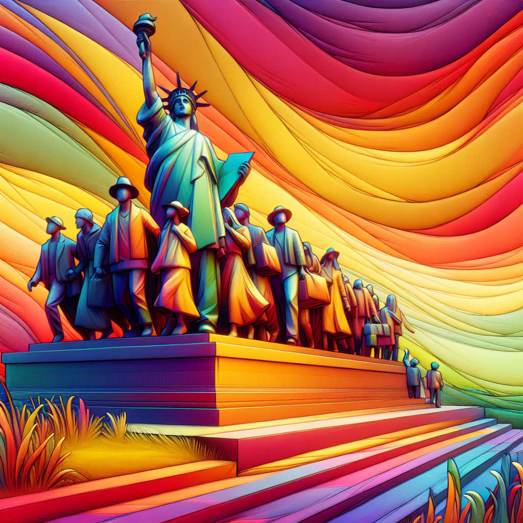 Celebrating the National Monument to the Immigrant: A Tribute to Diversity