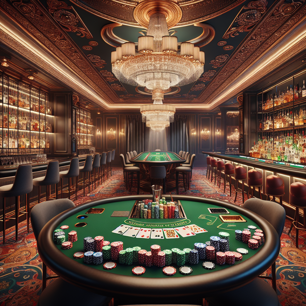 The Casino Pit: A High-Stakes World of Glamour and Risk