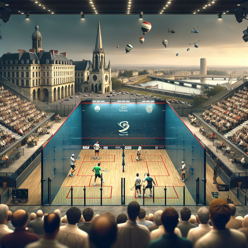 The Open International de Squash de Nantes: A Smash Hit for Tradition and Talent