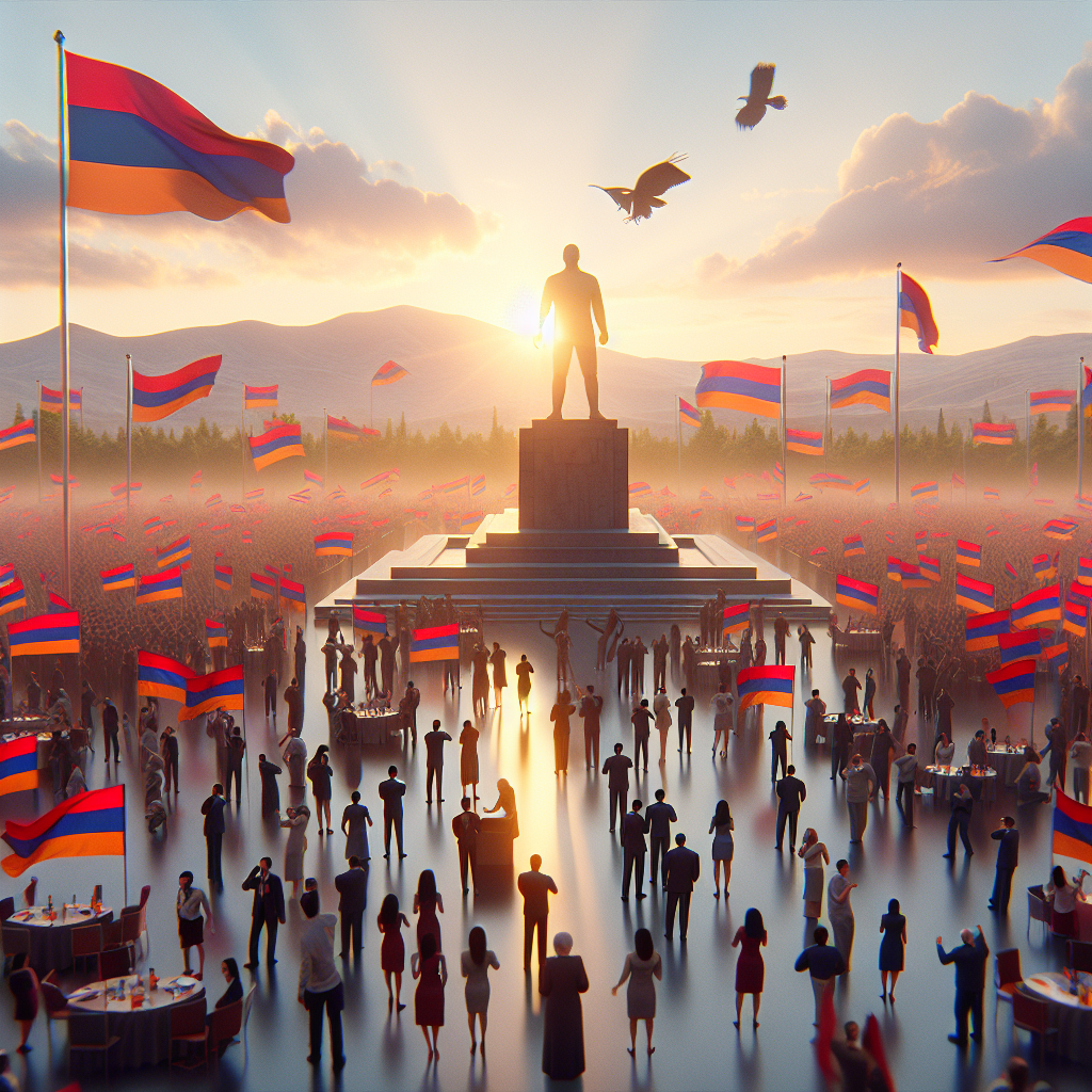 The Rise of the United Armenia Party: A New Political Force