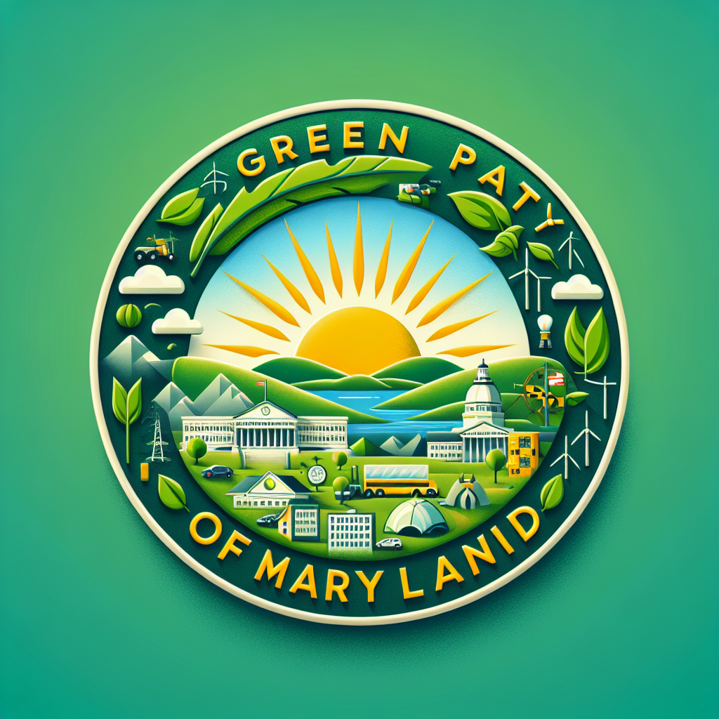 ¡El Partido Verde de Maryland: Un Futuro Sostenible!