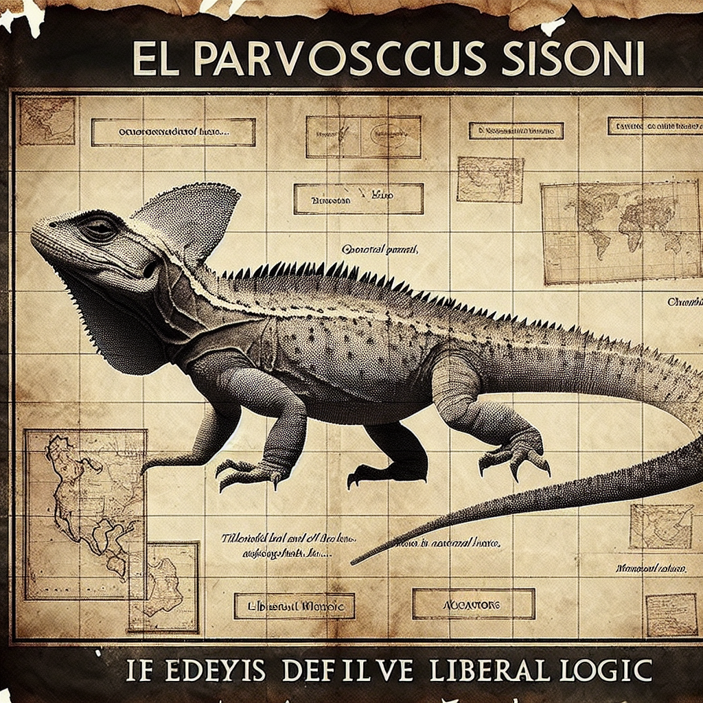 Parvoscincus sisoni: Ein Skink, der die Welt der Reptilien aufmischt