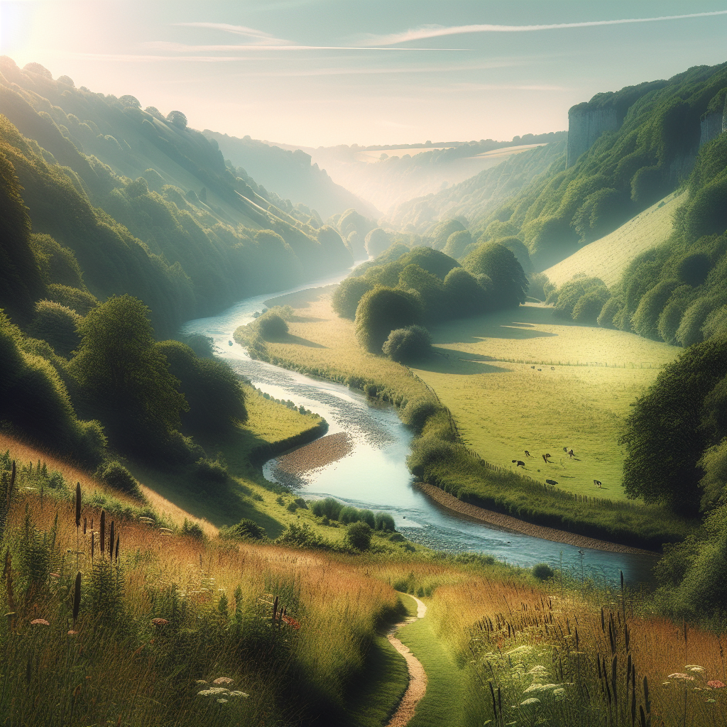 Nature's Freedom Trail: Medway Valley Walk