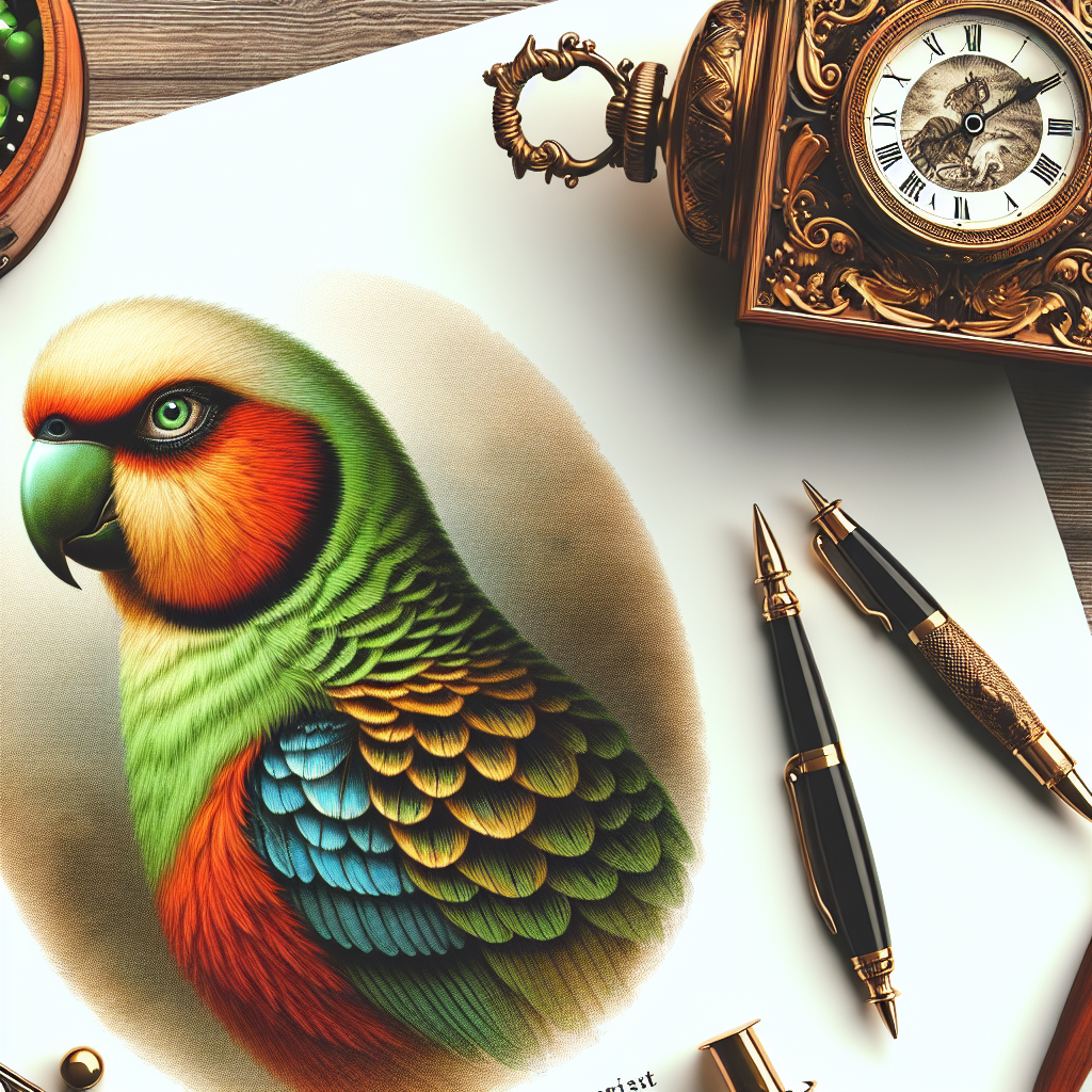 Bonaparte's Parakeet: A Colorful Tale of Conservation