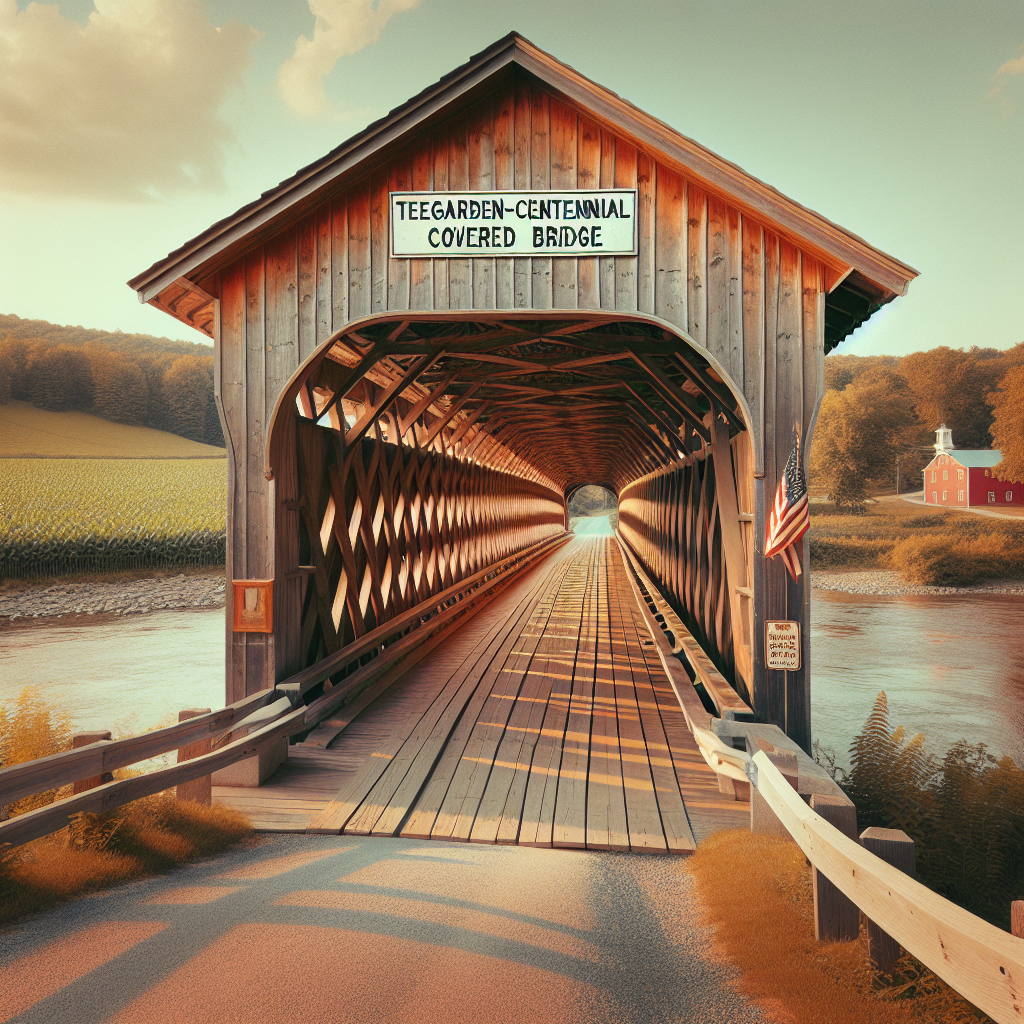 The Teegarden-Centennial Covered Bridge: A Symbol of American Resilience