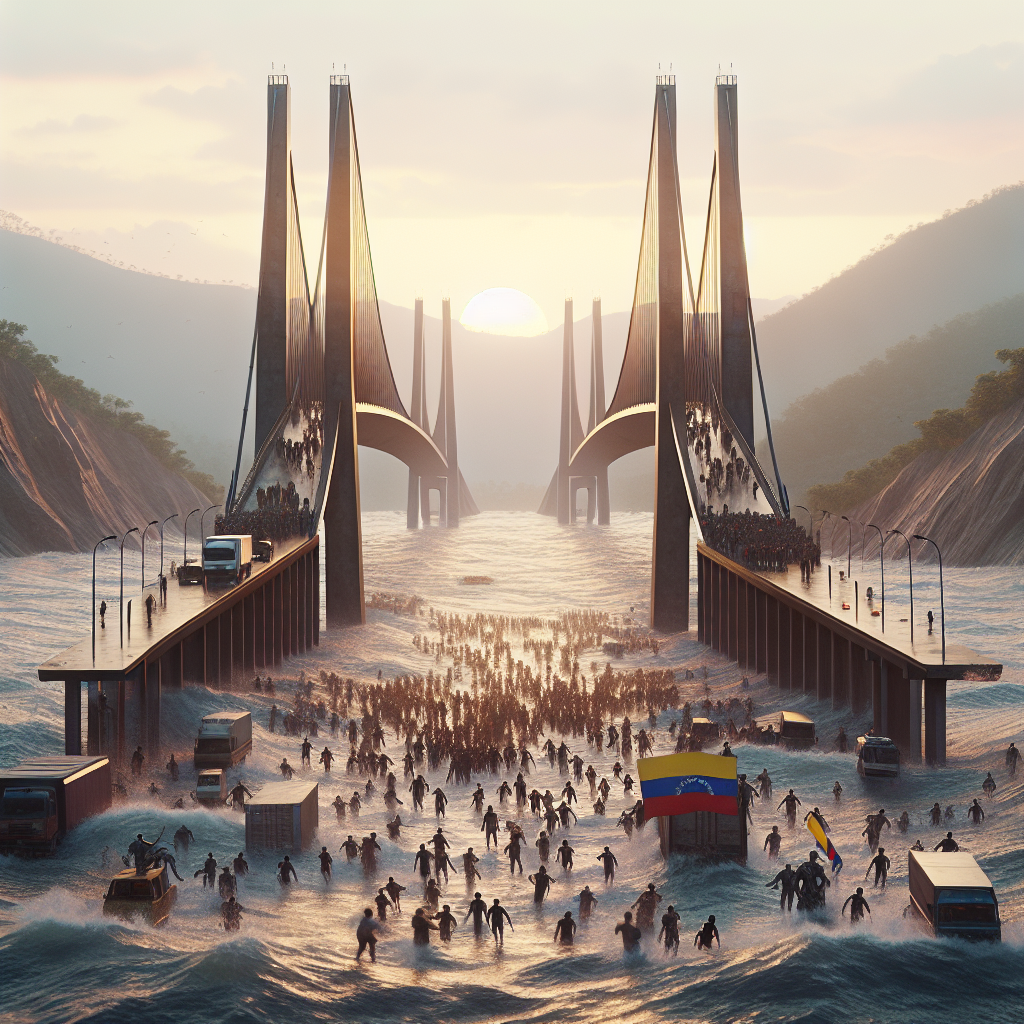 The Tienditas Bridge: A Symbol of Hope and Tension