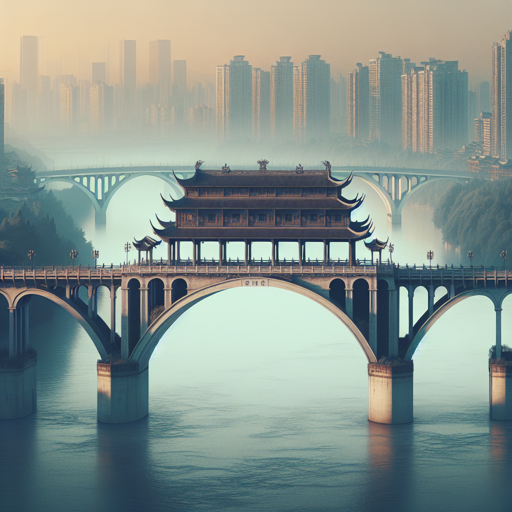 The Tale of Jiaxian Bridge: A Symbol of Resilience and Connection