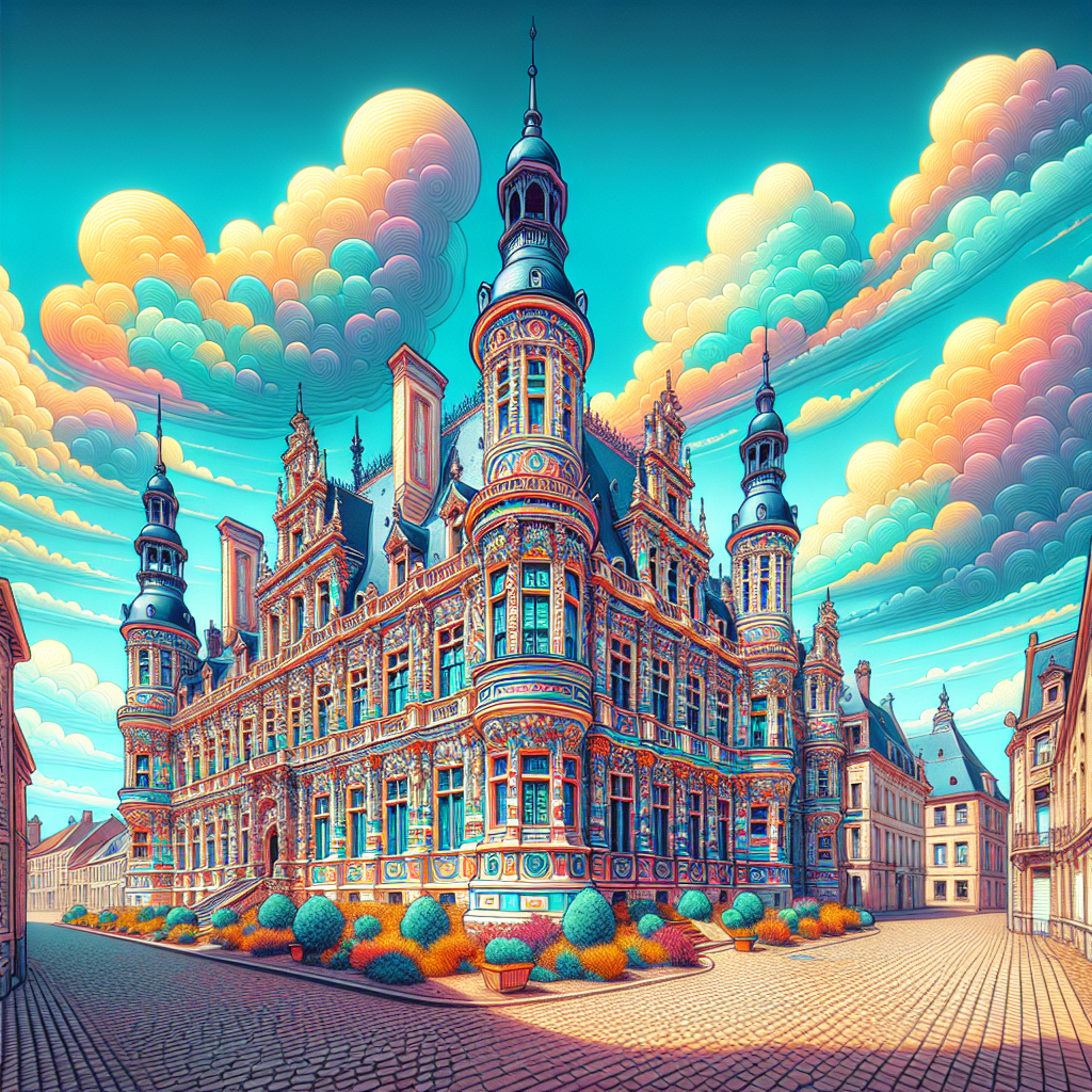 The Enigmatic Charm of Hôtel de Ville, Roubaix