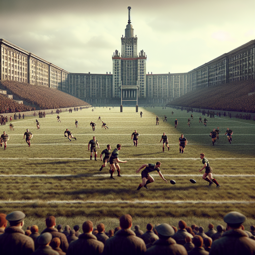 The Rise and Fall of Rugby Union in the Soviet Union