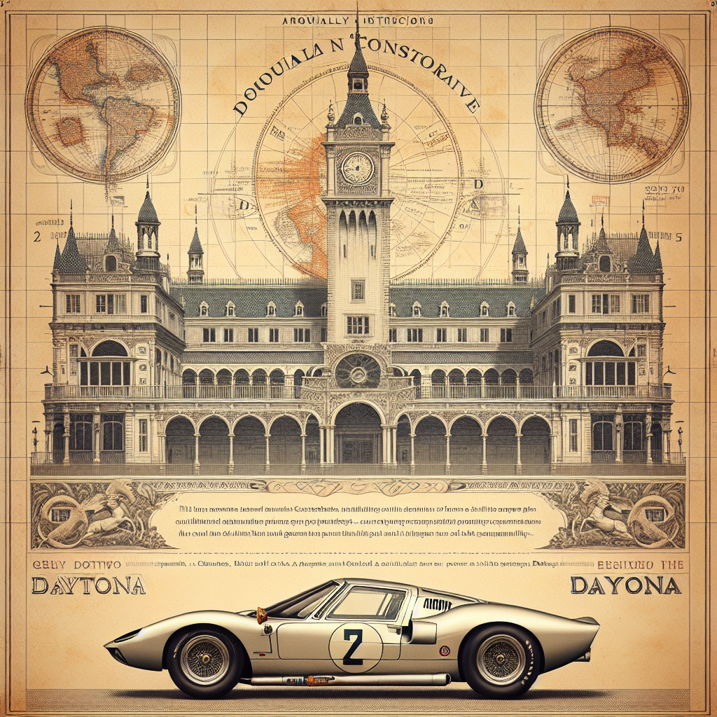 Der Faszination des Daytona Sportwagens: Ein Technologischer Triumph