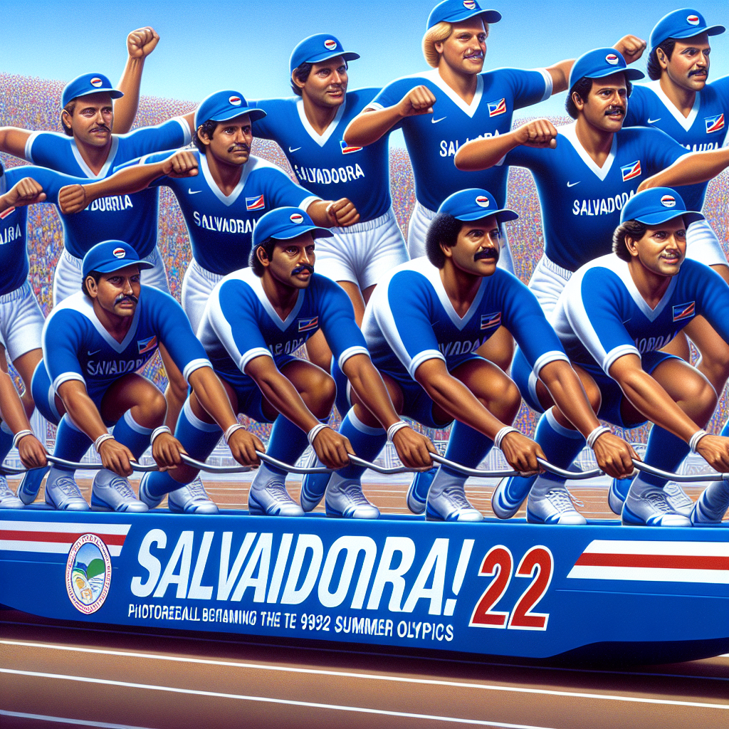 El Salvador's Journey at the 1992 Summer Olympics