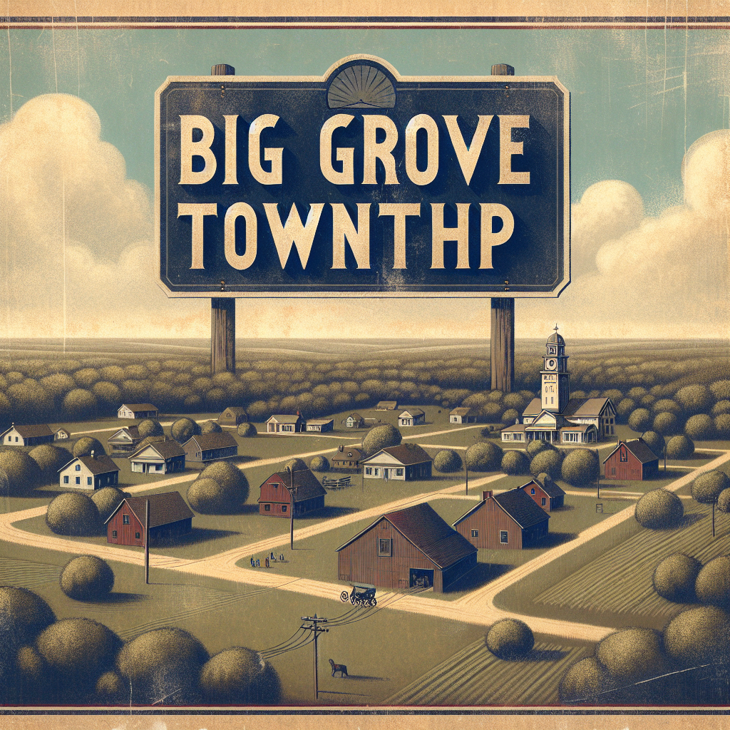 The Heartbeat of Iowa - Big Grove Township